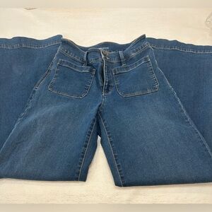 INC International Concepts INC Jeans , wide Leg , high waisted Size 4/27